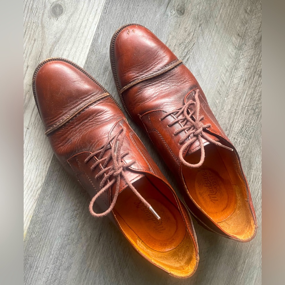Madewell Oxfords Size 6.5